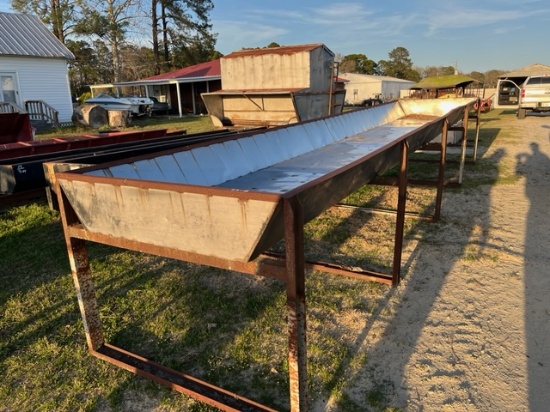 20’ x 4’ FEED BUNK