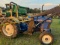 FARM TRAC 545 WITH LOADER, 801 HOURS, DIESEL ENGINE