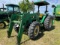 JD 5500 MFWD WITH 540 LOADER, BUCKETS, FORKS