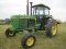 Jd 4050 Cab, Dsl Engine, Quad Range, Dual Remotes, 13,978 Hrs, Sn:rw4050h007716