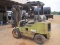 Clark Forklift, Lp, 5000#, Rotator Head