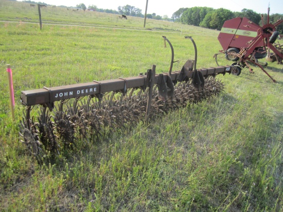 Jd 400 Rotary Hoe, 15'