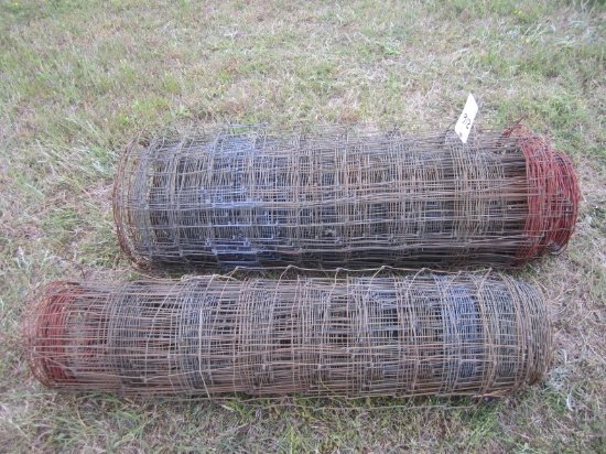 (2) Rolls Wire