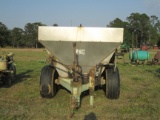 Agricraft 5 Ton Spreader, Ground Driven