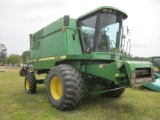 Jd 9400 Combine 4861 Eng Hrs, 3506 Separator Hrs, New Throat Pan & Chain Last Year, Sn:119400x66550