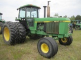 Jd 4840 Cab, Dsl Engine, 8 Speed Powershift Trans, Duals, 3 Sets Remotes, 1520 Hrs On Jd 4960 Engine