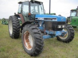 Ford 8240 Mfwd, Cab, Dsl Engine, 12 Speed Trans, Dual Lift Assist, 3838 Hrs, Sn: Bd50319