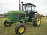 Jd 4050 Cab, Dsl Engine, Quad Range, Dual Remotes, 13,978 Hrs, Sn:rw4050h007716