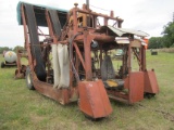 Roanoke 2 Row Tobacco Harvester, Jd Dsl Engine Defoliating & Tipping Heads 500 Hrs On Rebuilt Engin