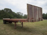 1978 Fontaine 42’ Steel Trailer