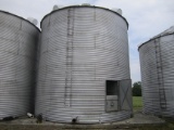 Long 6000 Bushel Grain Bin