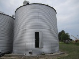 Southern States 5500 Bushel Grain Bin, Sweep & Fan