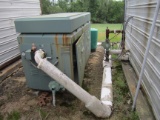 Raypak 1,290,000 Btu Boiler (runs 5 Barns) W/ Pumps & All Piping