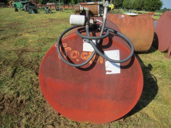 FUEL TANK WITH PUMP