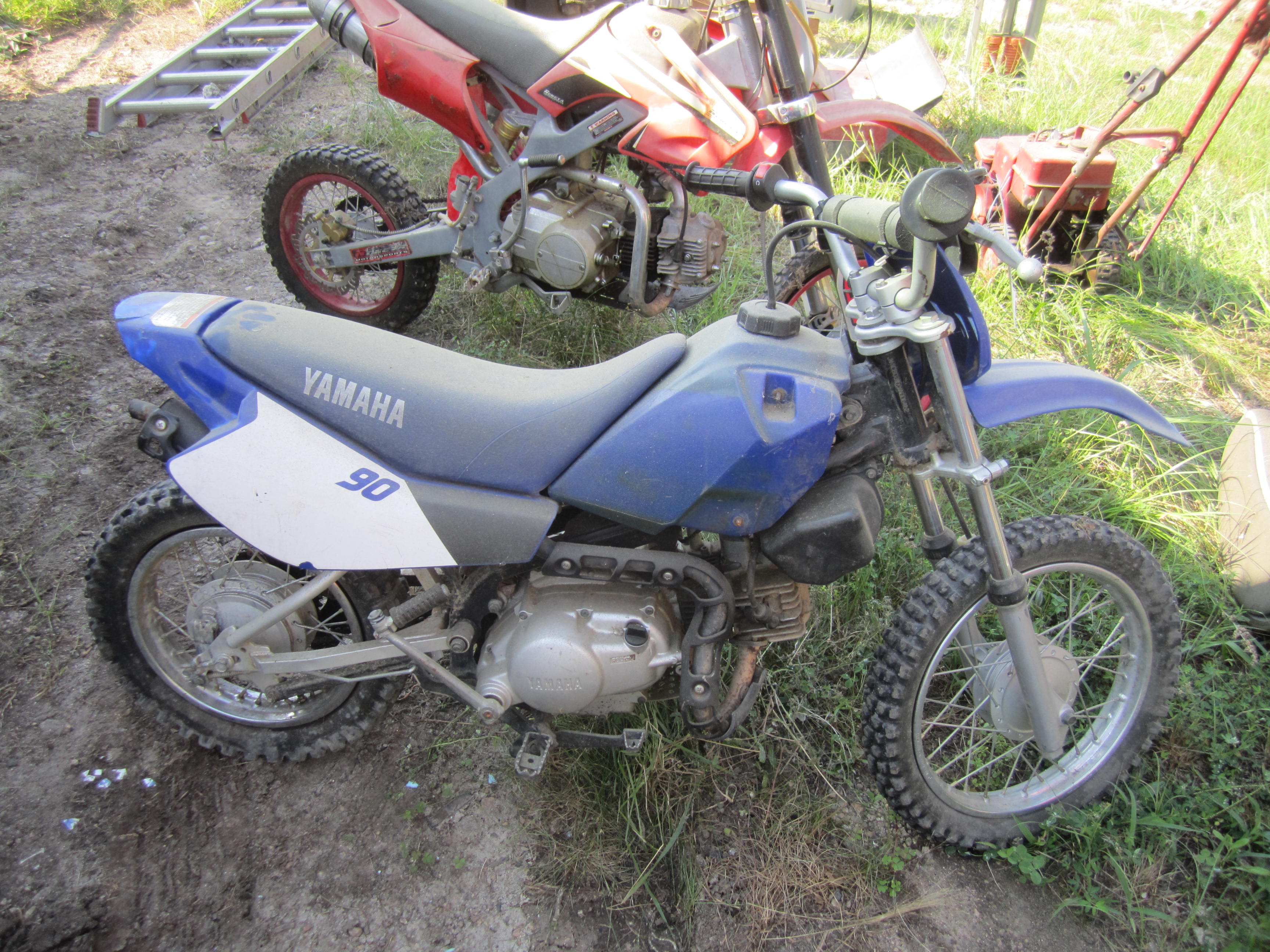 Pw90 dirt bike outlet