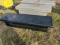 BLACK ALUMINUM TOOLBOX