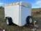8' HAULMARK ENCLOSED TRAILER (NO-TITLE)