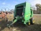 JD 459 BALER, MEGA WIDE PLUS, NET WRAP, 5061 BALES