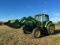 JD 7230 MFWD, CAB, DSL, POWER QUAD TRANS, LEFT HAND REVERSER, SELLS W/ JD 673 LOADER, 3-SETS REMOTES