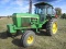JD 4430 CAB, DSL, QUAD RANGE, DUAL REMOTES, 7648 HRS, SN: 4430H073916R (AC NOT WORKING)
