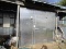 9' X 7' STAINLESS STEEL WALK-IN COOLER (30 DAYS TO MOVE)