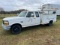 97’ F-350 SERVICE TRUCK.  GAS ENGINE, AUTO TRANS, 222,480 MILES.  TOOLS SELL SEPARATE