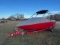 2011 23’ MOOMBA BOAT & TRAILER.  1 OWNER,