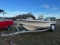 SEAFOX BOAT & TRAILER, 130 JOHNSON MOTOR