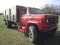 1983 GMC 7000 GAS, 5 SD W/ 2 SD TRANS, 15’ TWIN CYL DUMP (STARTER WIRING ISSUES)
