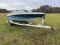 CROWNLINE BOAT, GAS ENGINE