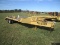2006 MILLENNIUM 10-TON TRAILER, 19’ DECK + 5’ DOVE, DUAL TANDEM AXLE, STEEL RAMPS, PINTOL HITCH