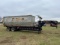 2019 TEXAS PRIDE GOOSENECK CONTAINER MOVING TRAILER, DUAL TANDEM, WITH (2) 20’ STEEL CONTAINERS