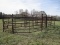 W & W SWEEP TUB, ALLEY & HOLDING PEN (SOME OF THE BOTTOM SPREADERS ARE RUSTED)