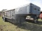 1985 S & H STOCK TRAILER, 20'