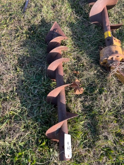 8” AUGER