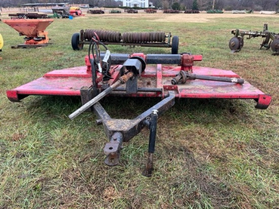 BUSHHOG 10’ 6” ROTARY CUTTER, TRAIL TYPE, 540 PTO