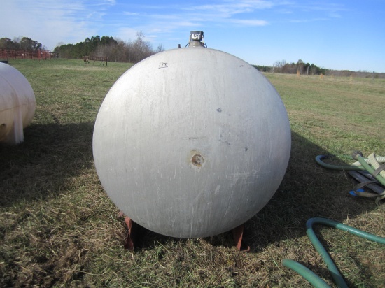 1000 GAL AL NURSE TANK