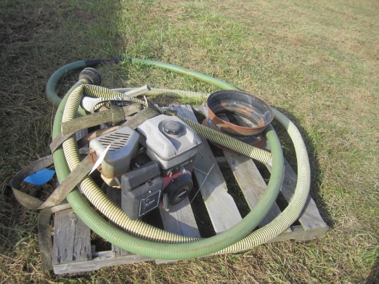 WATER PUMP & HOSE