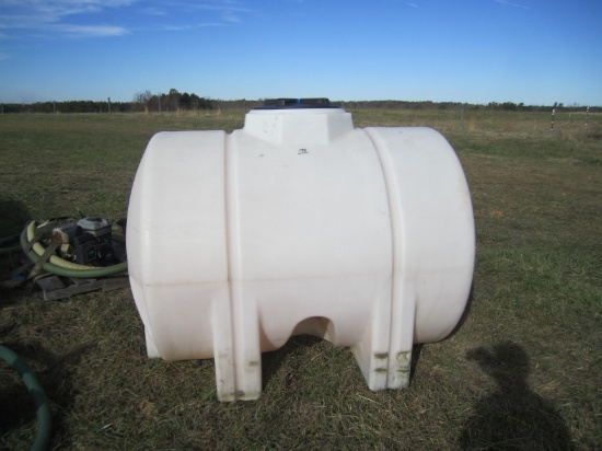 500 GAL POLY TANK