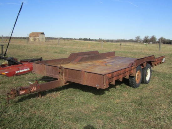 HARDEE 16' TRAILER