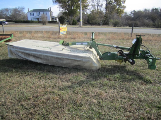 KRONE EASY CUT 280 DISC MOWER, 9'