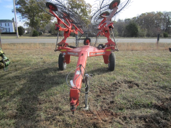 KUHN SPEEDRAKE, 10-WHEEL