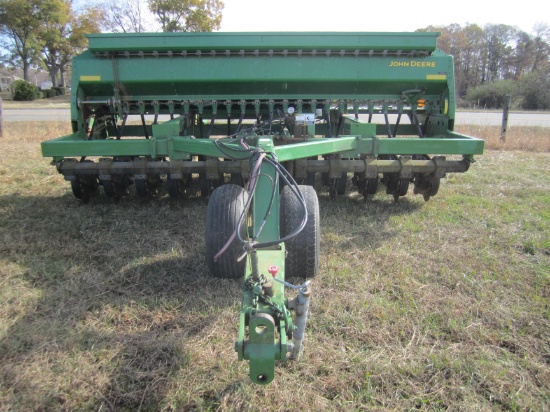 JD 1590 NO-TILL DRILL, SMALL SEED BOX, 15'