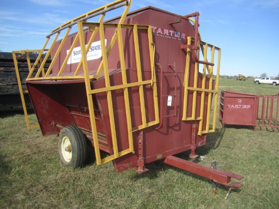 TARTER PORTABLE CREEP FEEDER, CREEP PANELS