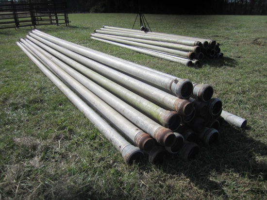 5" AMES IRRIGATION PIPE