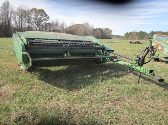 JD 1219 HAYBINE, HYD SWING
