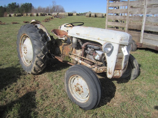 FERGUSON TO TRACTOR, NOT RUNNING