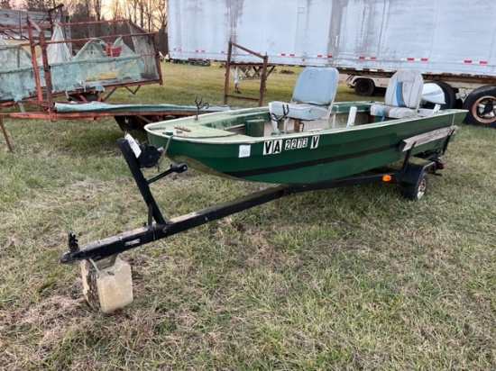 JON BOAT