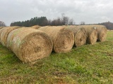 4 X 5 GRASS HAY, NET WRAP, BUYER TO LOAD