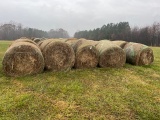 4 X 5 GRASS HAY, NET WRAP, BUYER TO LOAD